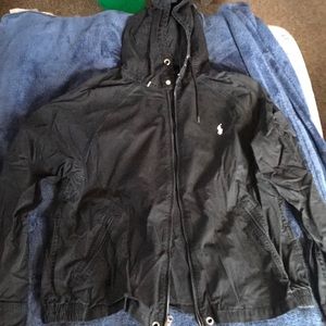 Black Polo Ralph Lauren jacket